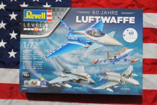 Revell 05797 60 JAHRE LUFTWAFFE